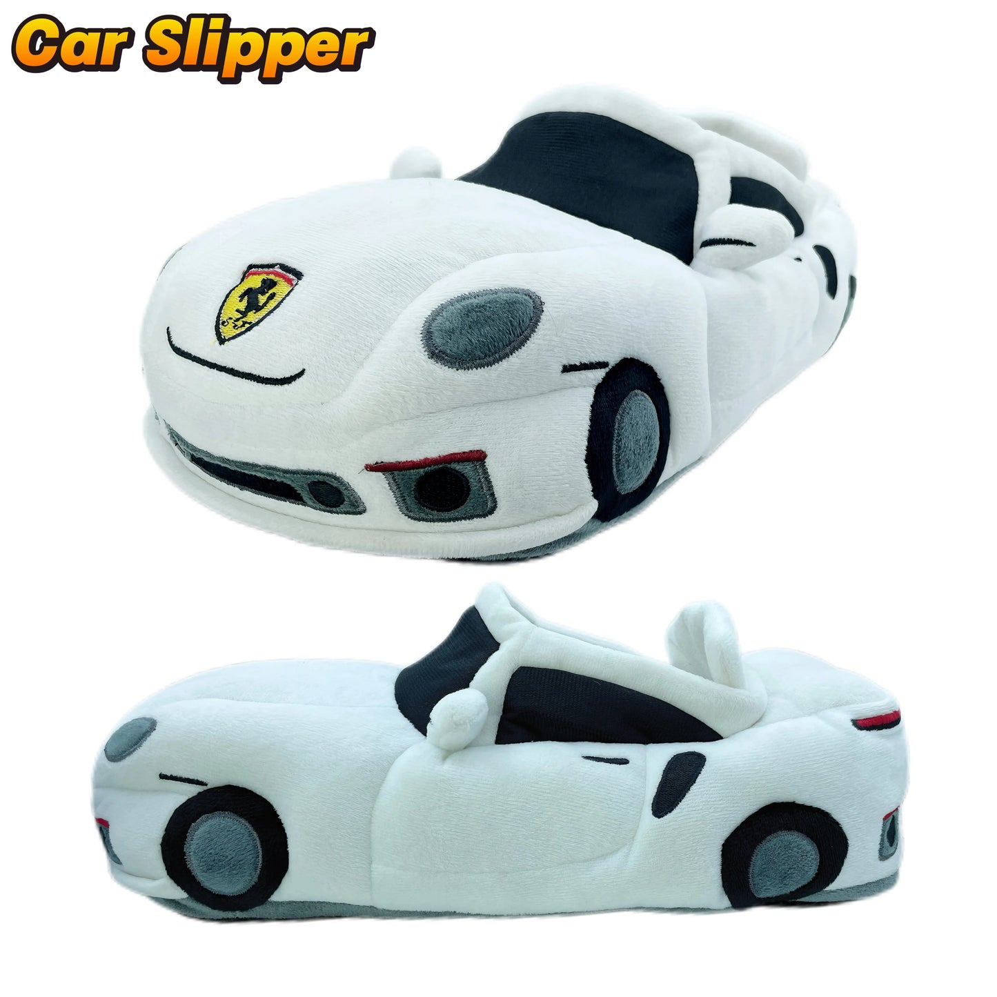 Cotton Sports Car Sneakers