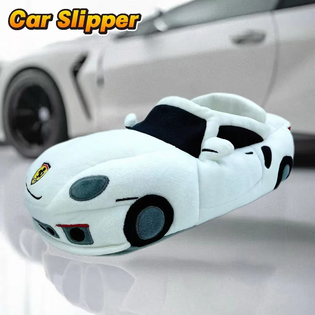 Cotton Sports Car Sneakers
